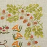 Printed embroidery chart “Bounteous Autumn”