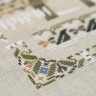 Printed embroidery chart “Rooks”