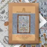 Printed embroidery chart “Autumn Night Alphabet” Latin Letters