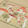 Printed embroidery chart “Fly Agarics”