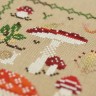 Printed embroidery chart “Fly Agarics”