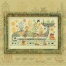 Embroidery kit “Monster Wonder Whale”