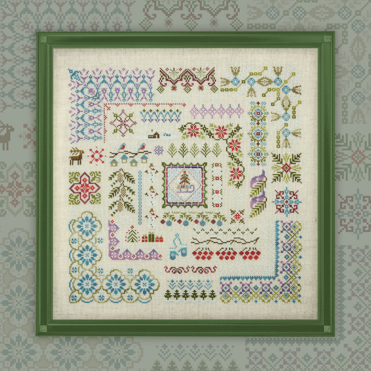 Набор для вышивания «Зимушка-зима» – Owlforest Embroidery