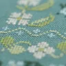 Digital embroidery chart “Blue Hydrangea”