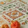 Digital embroidery chart “Bounteous Autumn”