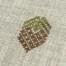 Printed embroidery chart “Squirrel”