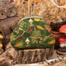 Клатч на фермуаре «Лесная мелочь»
