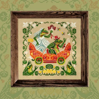 Набор для вышивания «Свадебный букет»