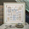 Digital embroidery chart “Russian Windows”