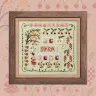 Embroidery kit “Summer Triptych. Jam”