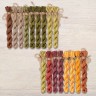 Set of OwlForest Hand-Dyed Threads for the “Bounteous Autumn” Chart (DMC)