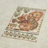 Digital embroidery chart “Squirrel”