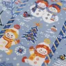 Схема для вышивания «Снежная прогулка»