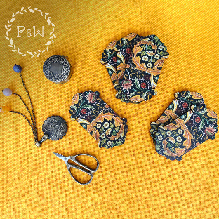 Бобинка «Гобелен Уильяма Морриса» – Owlforest Embroidery