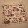 Printed embroidery chart “Funny Dogs”