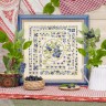 Embroidery kit “Blueberry Summer”
