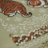 Набор для вышивания «Ягодные тигры»