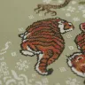 Embroidery kit “Berry Tigers”