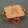 Perforated Box “Owls under the Oak”