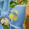 Схема для вышивания «Бант лимонный»