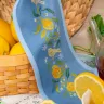 Схема для вышивания «Бант лимонный»