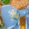 Схема для вышивания «Бант лимонный»