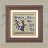 Mini-Embroidery Kit “Fables. Monkey and Spectacles” 