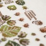 Embroidery kit “Hazelnut” 