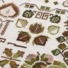 Embroidery kit “Hazelnut” 