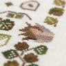 Набор для вышивания «Лесной орех»