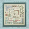 Printed embroidery chart “Snowy Winter”