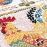 Embroidery kit “Chicken Yard”