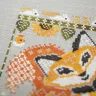 Printed embroidery chart “Fox”