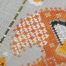 Printed embroidery chart “Fox”