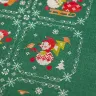 Схема для вышивания «Снеговики на каникулах»