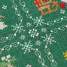 Схема для вышивания «Снеговики на каникулах»