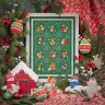 Схема для вышивания «Снеговики на каникулах»