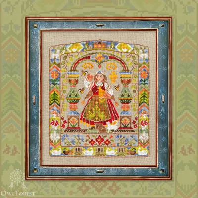 Схема для вышивания «Любава»