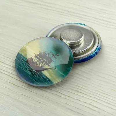 Магнитный держатель «Пиратский корабль»