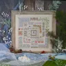 Digital embroidery chart “Snowy Winter”