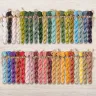 Set of OwlForest Hand-Dyed Threads for the “Cross Stitch Patterns” Chart 12х90х90 (DMC)