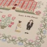 Digital embroidery chart “Pride and Prejudice. Part two. Netherfield.”