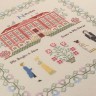 Digital embroidery chart “Pride and Prejudice. Part two. Netherfield.”