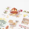 Digital embroidery chart “Chicken Yard”