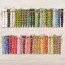 Set of OwlForest Hand-Dyed Threads for the “Cross Stitch Patterns” Chart 12х90х90 (Thread Trade n.a. Kirov)