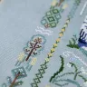 Схема для вышивания «Весна идёт» 
