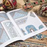 Booklet of the Embroidery Chart “Mesoamerican Motifs. Panel Picture” 3 colors