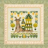 Embroidery kit “Snail Houses. Lemon”