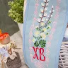 Схема для вышивания «Бант Пасхальный»