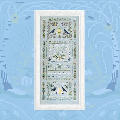 Электронная схема «Весна идёт»